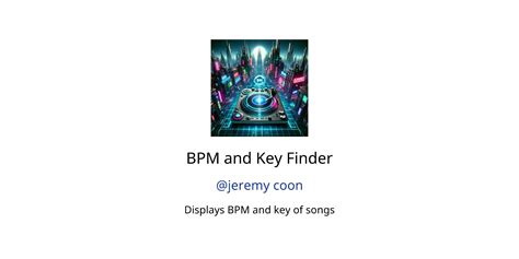 bpm and key finder